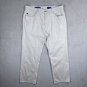 Stitch's Britches Stitch Golf Pants Men's 33‎ x 25 Light Tan Work Casual Preppy